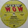 12inch Record NADEEN - Inside Track WOW407 POW WOW 1986 US Soul/Funk Used