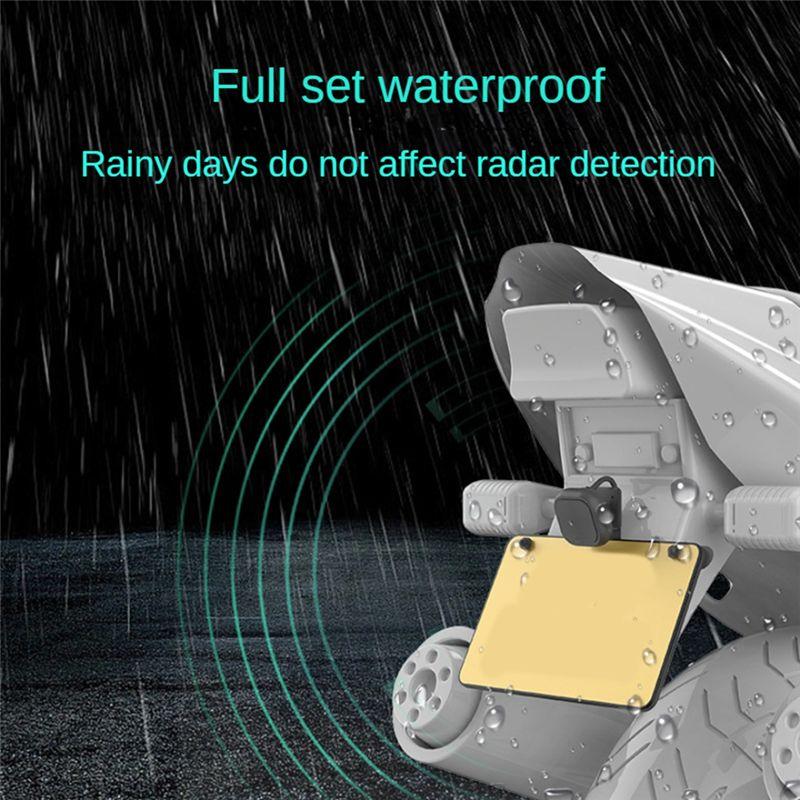 Motorcycle Radar Detection Radar Detection System Blind Spot Radar Detection System Millimeter Wave Sensor Merging Assistant