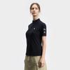 Fila X BBC EARTH Легкая дышащая футболка с коротким рукавом для женщин, глубокий черный цвет A11W437103FBK
