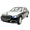 Mercedes-Maybach S680 1:24 Литая Модель Автомобиля, Серебристо-Черный Двухцветный