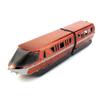 Real Honey Balm Metal Fur D Annie Space Mountain Wagon Train Series Korea 3d Puzzle