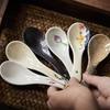 Сервиз столовых приборов из костяного фарфора, керамический половник, суповая ложка, фарфоровая лопатка, столовая посуда, бытовая кухонная утварь