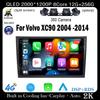 Навигация GPS HD экран для Volvo XC90 2004 -2014 Android 14 WiFi автомобильный видео мультимедийный плеер Bluetooth головное устройство