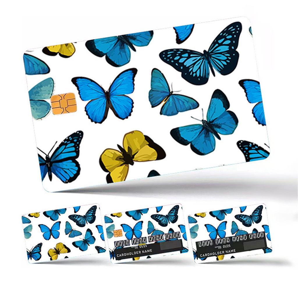 Bank Credit Card Sticker, Bus Card Student Meal Card Decoration, Decal Skin, Glossy Or Credit Card Cover, Chip Cutting