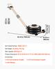 VEVOR Air Jack, 3 Ton Triple Bag Air Jack, Airbag with Six Steel Pipes, Lift Up to 450 mm