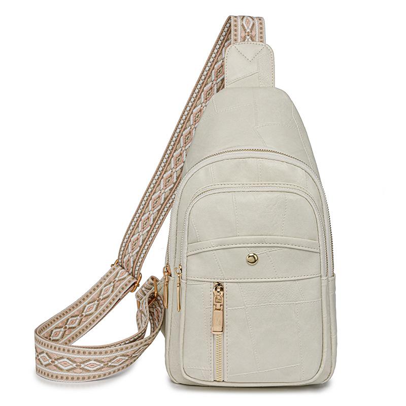 Женская сумка-слинг, сумка через плечо, сумка-слинг, поясная сумка из веганской кожи, нагрудная сумка для женщин, сумка-тоут, дорожный рюкзак с регулируемым ремнем