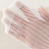 Breathable Mesh Children Princess Socks Solid Color Children's Socks  Kids 1-12Y
