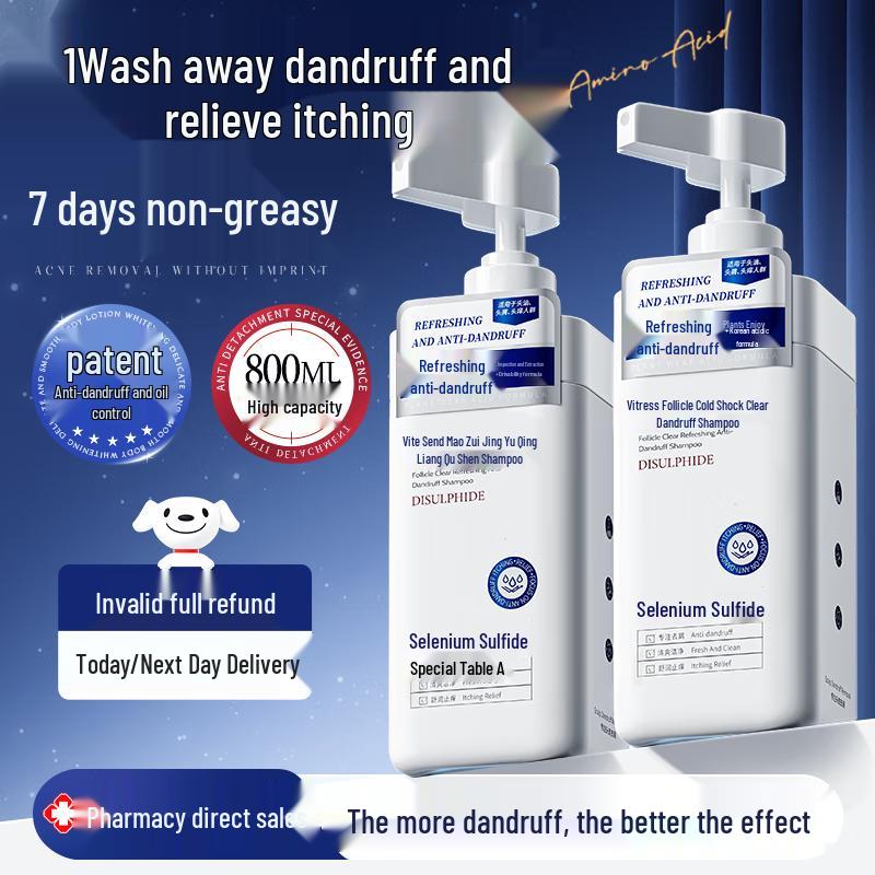 Vitas Selenium Disulfide Anti-Dandruff Shampoo 800ml