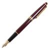 Очень хорошая перьевая ручка MONTBLANC Meisterstck Classic белая звезда Бордосское золото Б/у