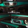 14-15 Mercedes-Benz E-Class E200/E260/E300 Interior Center Console Decoration Stickers