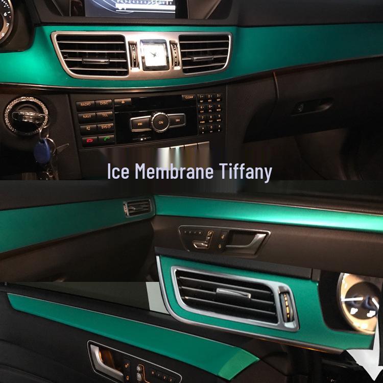 14-15 Mercedes-Benz E-Class E200/E260/E300 Interior Center Console Decoration Stickers