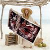Wrestlemania Customize Your Name Beach Towel Soft Durable Quick-Dry Portable for SwimmingBeachCamping Travel Beach AccessoriesGym