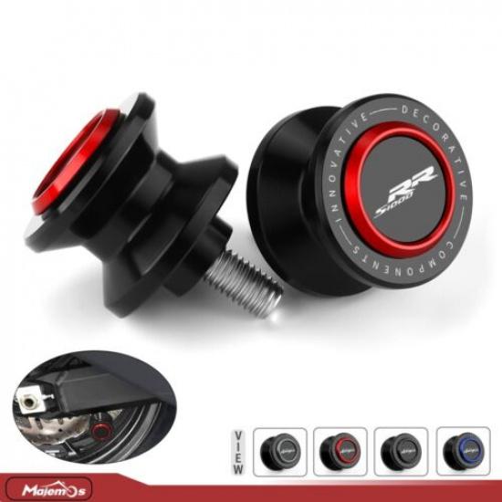 For BMW S1000RR 2009- 2024 S1KRR Swingarm Spool Sliders Stand Screws Bobb