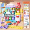 Машина для мороженого Play-Doh - Набор для ролевых игр «Сделай сам» для детей с пластилином и развивающими формочками.