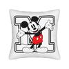 Mickey Mouse Graffiti Square Pillow Case  Cushion Cover Awesome Polyester Decor Pillowcase for Living Room 18"x18"