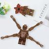 8Pcs/Set The Horror TV Dustin Mike Lucas Will Demogorgon Model Building Blocks Enlighten Action Figure Bricks Toys For Children