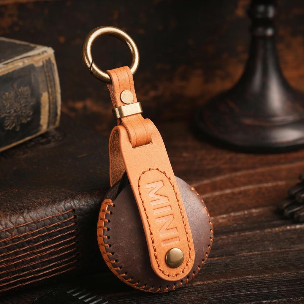 BMW MINI Key Case Genuine Leather Key Cover Mini F Series F60 F56 F55