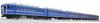 KATO N Gauge 12 Series Passenger Car JR East Takasaki Vehicle Center 7 Car Set Railway Model Passenger Car Blue 10-1720