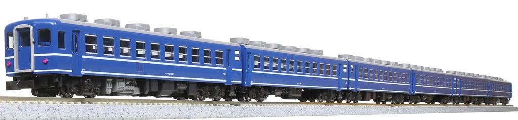 KATO N Gauge 12 Series Passenger Car JR East Takasaki Vehicle Center 7 Car Set Railway Model Passenger Car Blue 10-1720