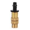 5pcs Adjustable Brass Misting Spray Nozzle Atomizing Sprinkler For Garden Watering Irrigation