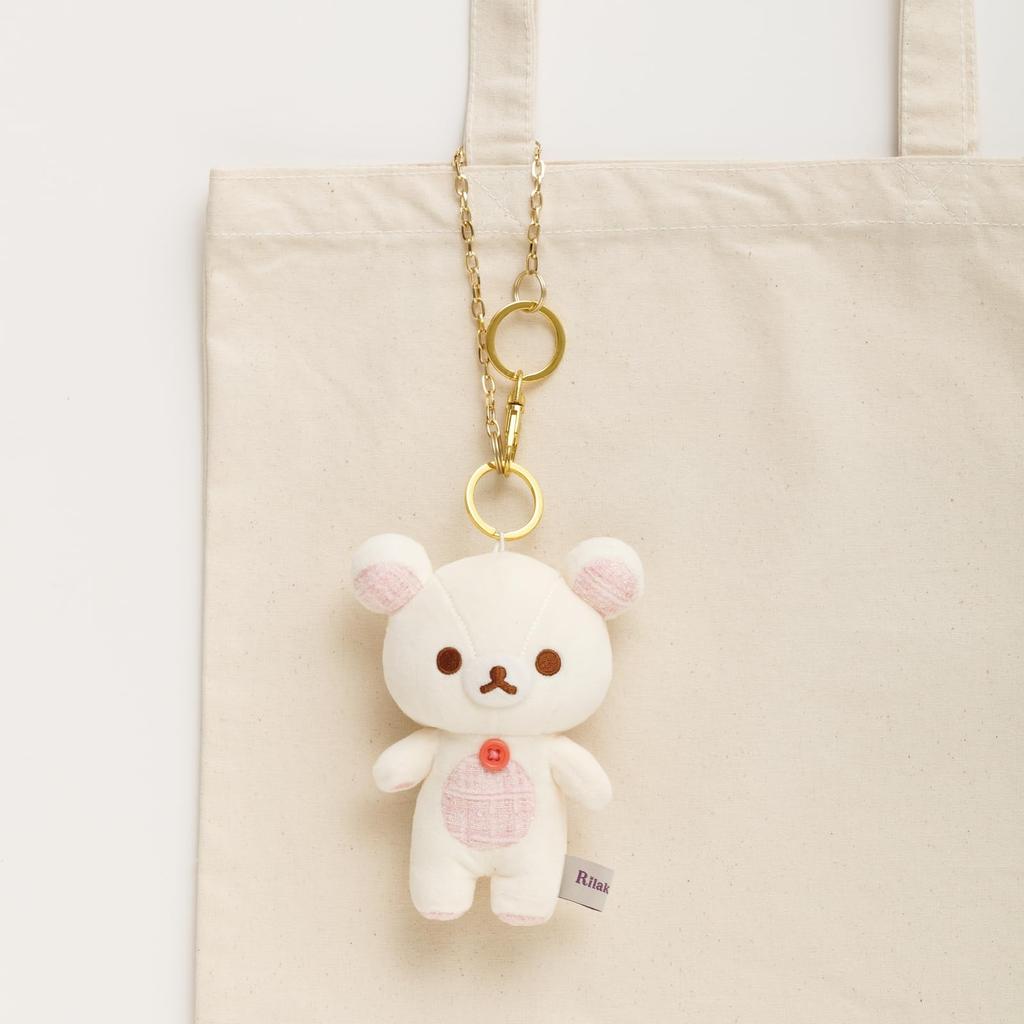 Rilakkuma Замечательная подвесная плюшевая игрушка Корилаккума MO93201 В130 x Ш100 x Г55мм San-X Размер "Дом"