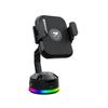 Cougar Gaming Подставка для зарядки смартфона Bunker M RGB с присоской - BUNKERMRGB