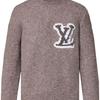 Louis Vuitton Свитер мужской FW23 Светло-коричневый 1AF326