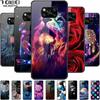 For Poco X3 Pro Case Fashion Cute Tempered Glass Luxury Coque Covers for Xiaomi Poco X3 NFC Cases PocoX3 X 3 Bumper Protector