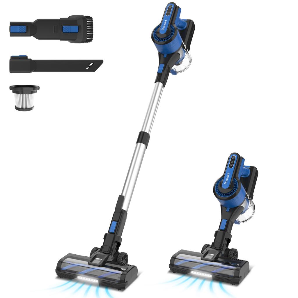 POWEART V80 26KP Мощный беспроводной пылесос с всасыванием