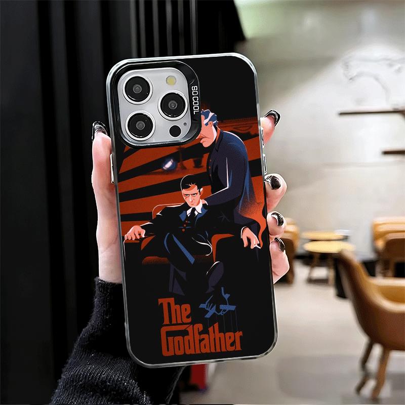 The Godfather TV Shockproof Phone Case for iPhone 17 Air 16 16E 15 Pro Max 14 Plus 13 Mini 12 Back Cover Anti Fall Fundas