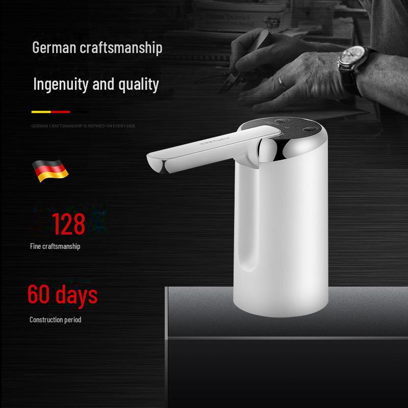 Складной перезаряжаемый электрический диспенсер для воды с защитой от насекомых для домашнего использования