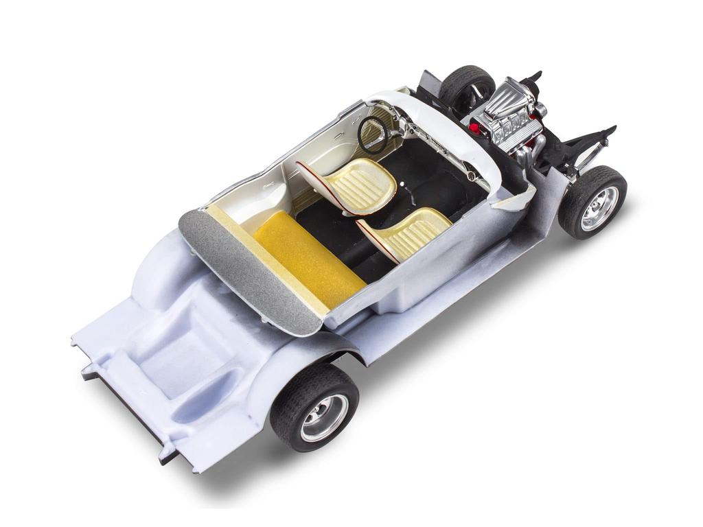 Америка Revell 55 Chevy Bel Air Street Machine Пластиковая модель 14519 Цвет литья 1/24