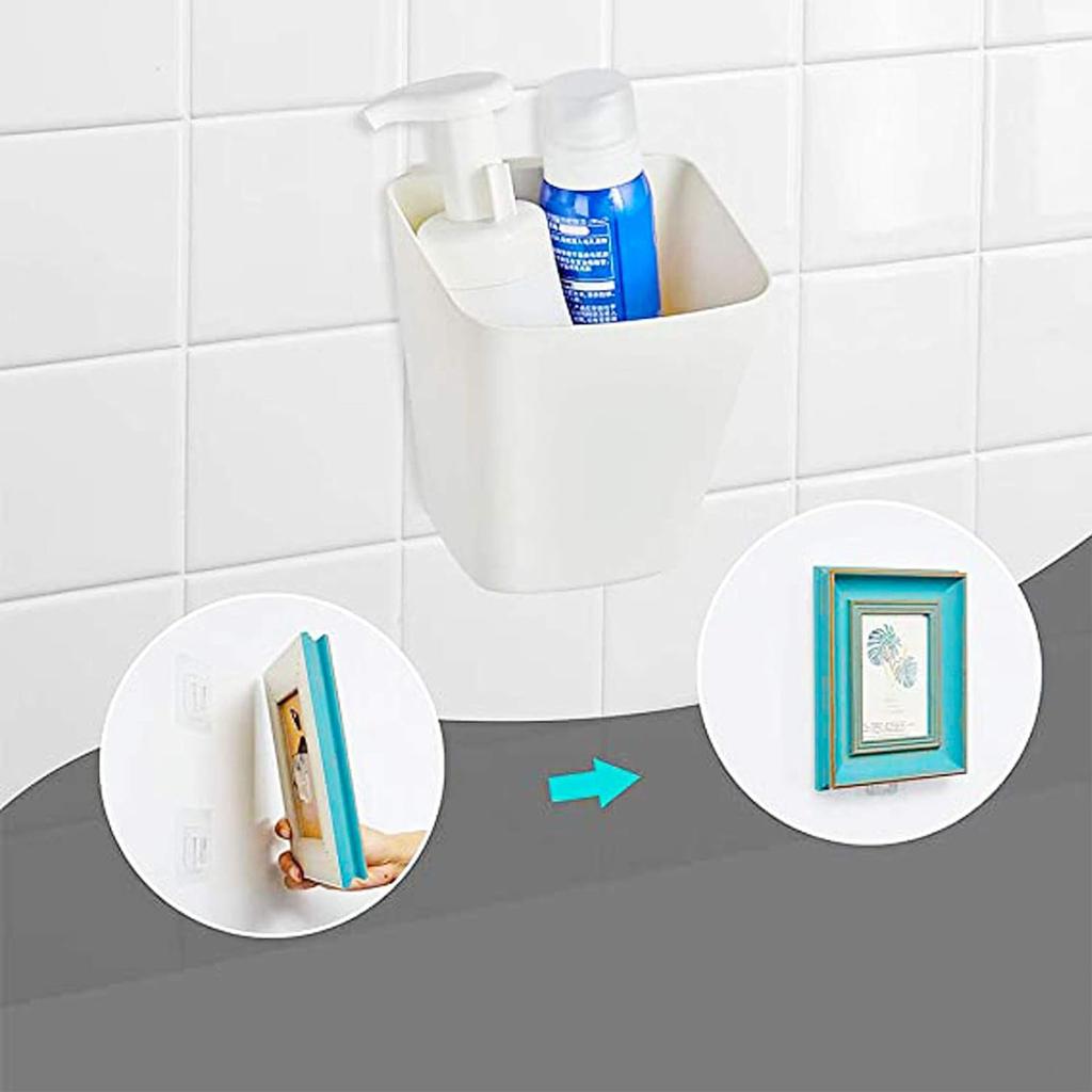 20 пар двухсторонних самоклеящихся настенных крючков с перфорацией без отверстий Magic Hooks прозрачные бесшовные самоклеящиеся крючки для ванной и кухни