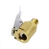 Tire Valve Air Chuck Car Tyre Quick Release Adapter Connector Brass