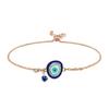 Turkish Evil Eye Bracelet Jewellery Adjustable Evil Eye Nazar Bracelets for Couple Friendship Brithday Gifts for Women Men