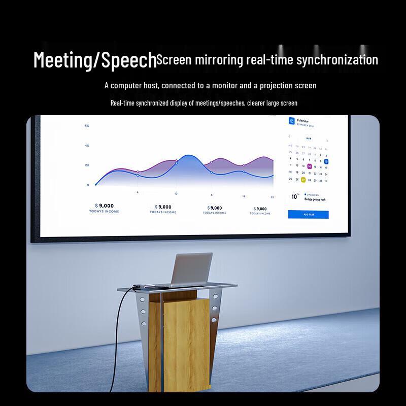 SAMZHE HDMI-разветвитель 4K30 Гц