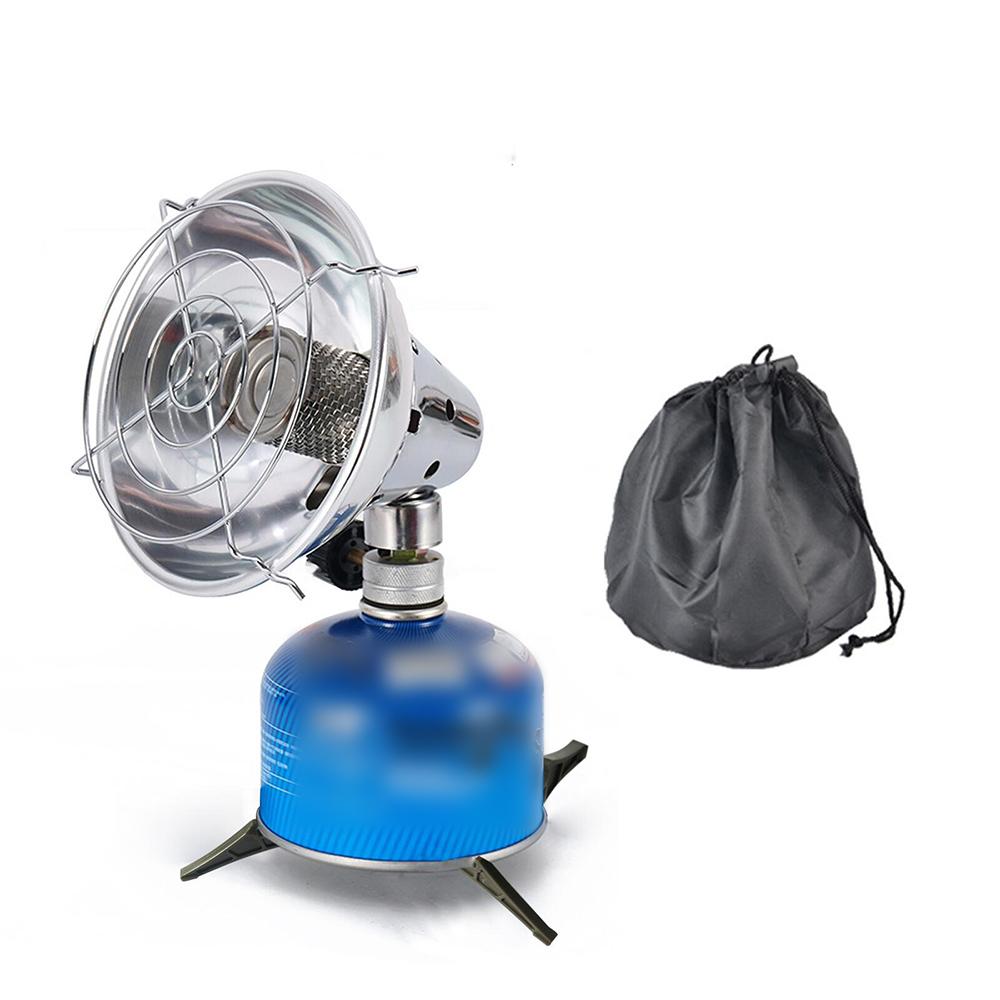 Мини-газовый обогреватель для кемпинга, быстрый нагрев, портативный обогреватель для палатки с сумкой для хранения