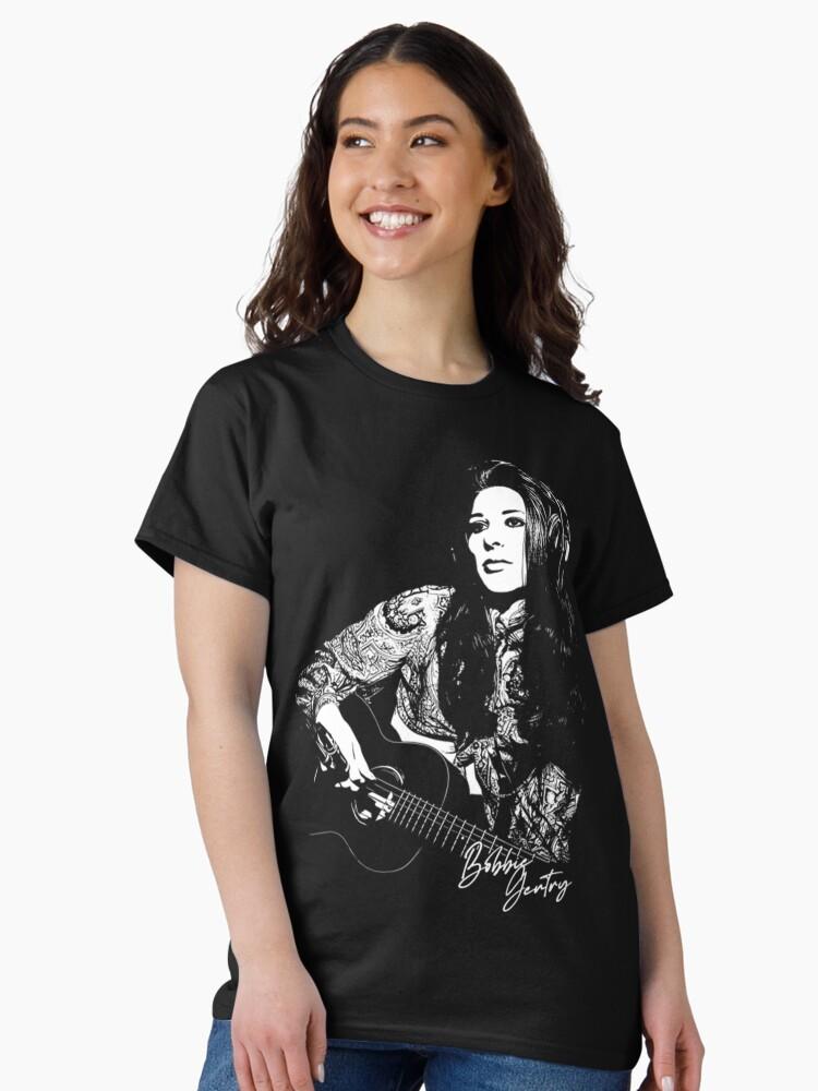 Классическая футболка June Carter Cash Bobbie Gentry