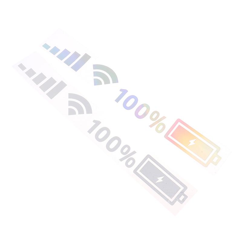 Наклейки на лобовое стекло автомобиля, сигнал Wi-Fi, виниловая наклейка, автомобильные наклейки для мобильного телефона