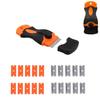 [Easy To Replace & Portable] Mini Scraper Set | Plastic & Stainless Steel Blades | Sticker Remover | Cleaning Tool | For Windows, Bathrooms, and Kitch