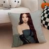 singer cool MMoon Byul Cushion Cover Throw Pillow Cover Hidden Button Durable Polyester Chair Cushion