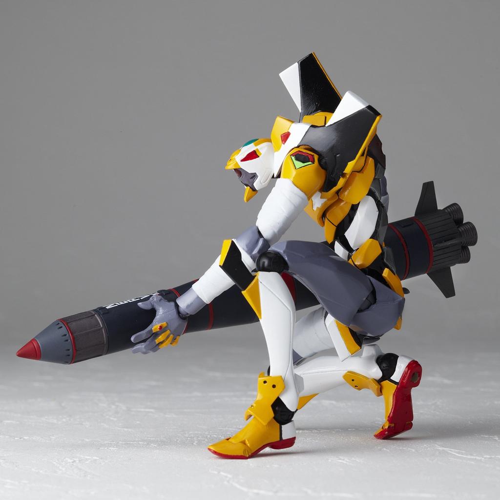 Revoltech EVANGELION EVOLUTION Evangelion Unit 0 140 мм окрашенная подвижная фигурка (пересмотренный) приблизительно. АБС и ПВХ EV-010