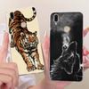 Case For Vivo V9 1723 Cover V9 Youth 1726 1727 Cartoon Soft Silicone Clear Funda For Vivo Y85 Y89 Z1 Z1i Cases VivoV9 V 9 Bumper