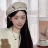 Японский ретро шерстяной берет женское лицо маленький корейский универсальный мультяшный медведь модный темперамент шляпа художника