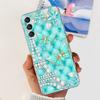Чехол для Samsung A24 4G 2023 Популярный Цветочный Астронавт Прозрачная Крышка Мягкий Чехол для Телефона Для Samsung A24 A14 5G SM-A146B A 24 Сумка