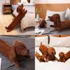Soft And Cuddly Stuffed Animal Plush Toy For Teens Sausage Dog 50/70cm
