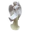 Resin Angel Figurine Cute Miniature Sculpture Micro Landscape Angel Girl Statue  Party