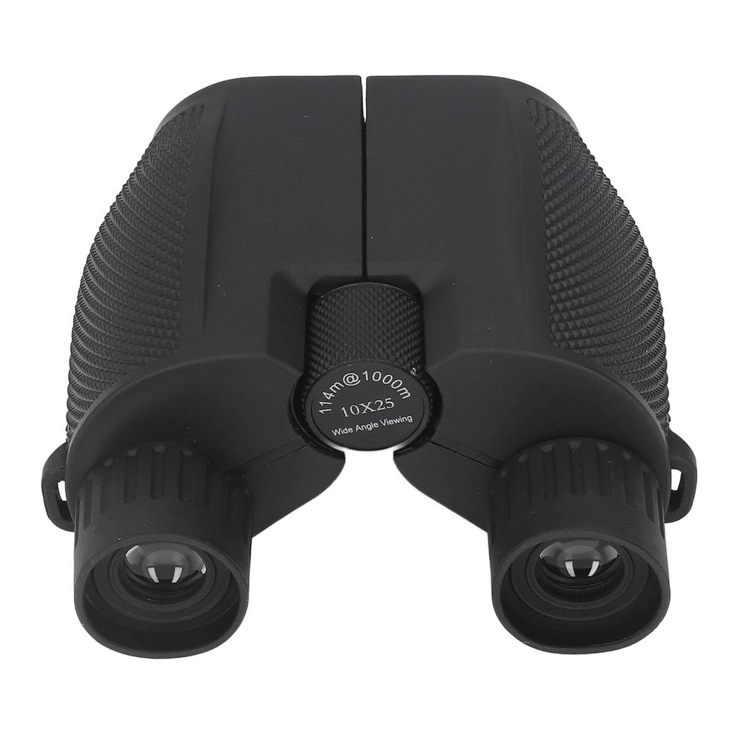 Бинокулярный телескоп 10X 25 мм объектив широкий угол обзора водонепроницаемый портативный для спорта походов
