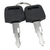 4-Wire Ignition Switch Fuel Cap Lock Set For Yamaha XT250 XT350 1985-1986