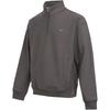 Мужская флисовая толстовка с молнией на четверть AS M NL Solo Swoosh BB Cave Stone Black HV1095-289
